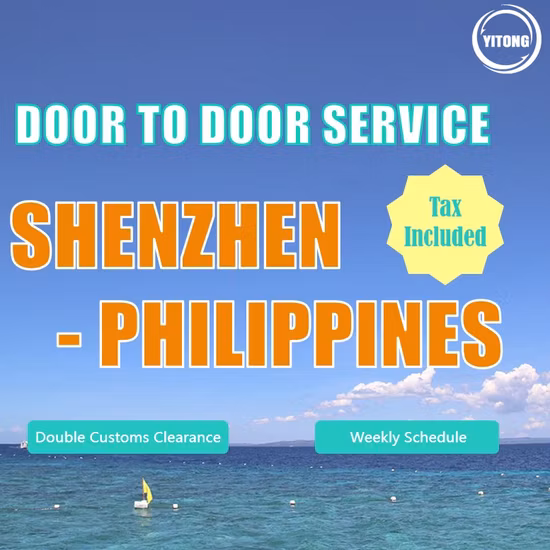 Servicios de despacho de aduanas Buque de carga Servicios puerta a puerta baratos desde China