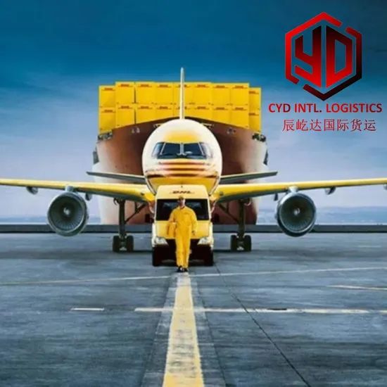 Servicio de entrega de carga aérea rápida de China a Europa