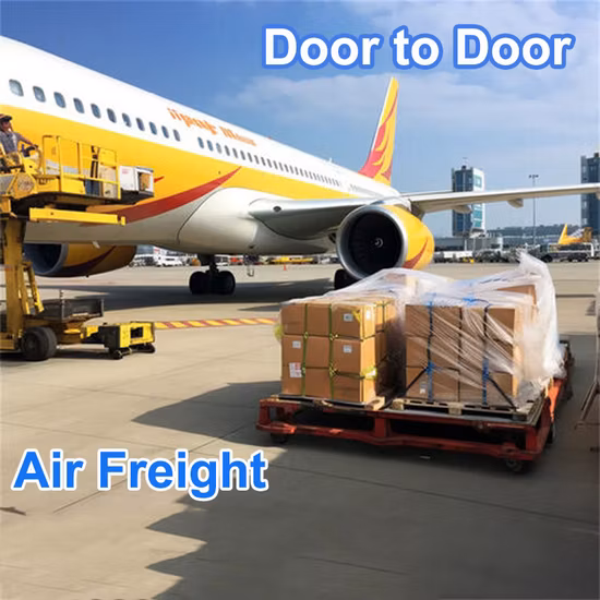 Agente de transporte logístico competitivo de China El mejor servicio de carga aérea desde Qingdao Tianjin Guangzhou Shanghái hasta Vancouver/Toronto/Montreal en Canadá