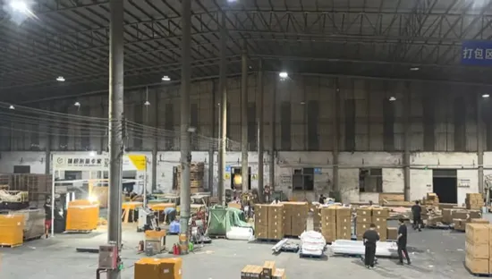 Servicio de consolidación de agentes de transporte de carga ferroviaria LCL Despacho de aduanas