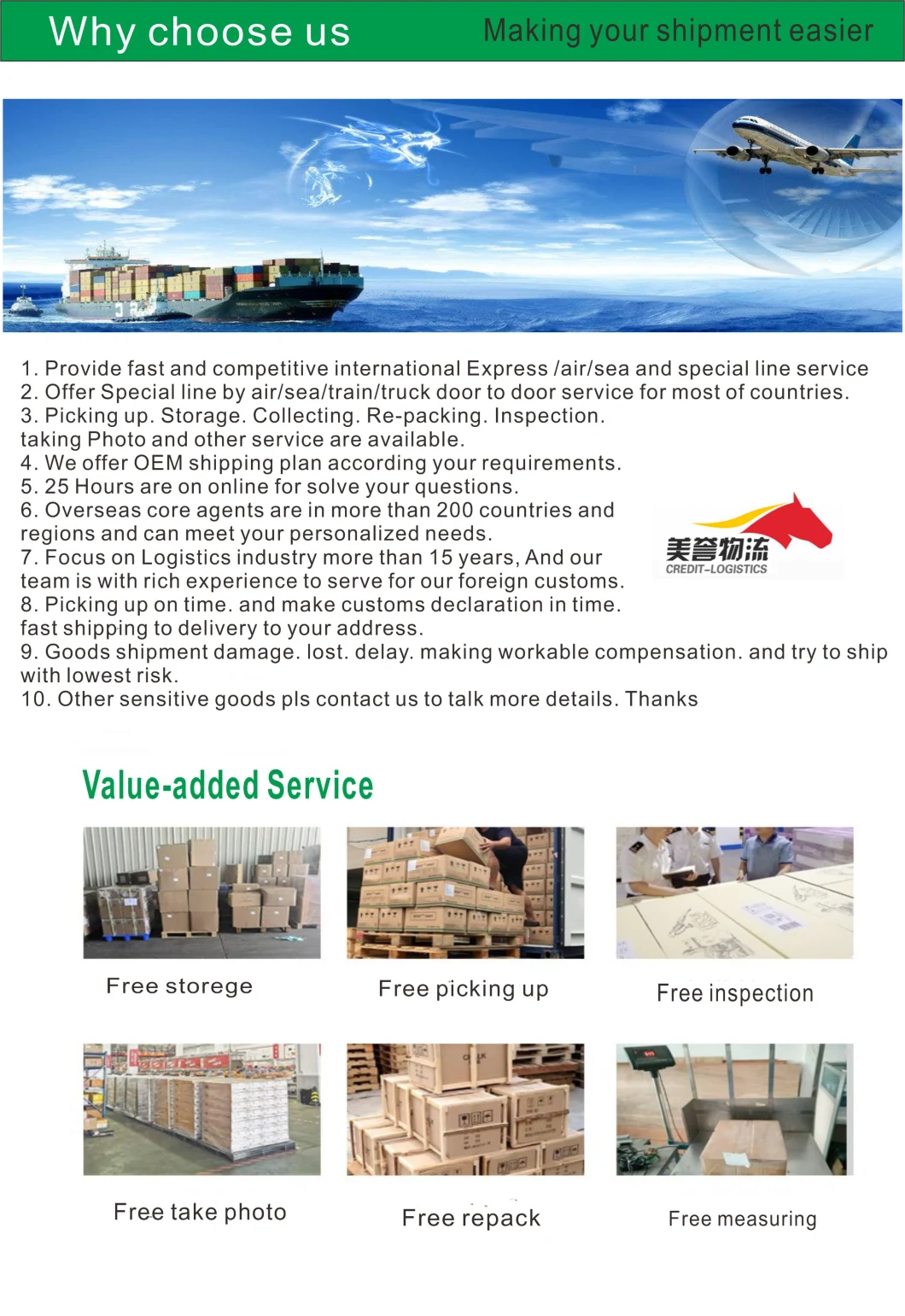 Express Shipping Cost Freight Service From Shenzhen China to Europe