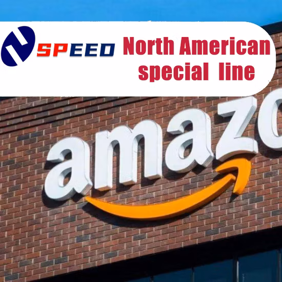 Servicio de envío de alimentos DDP de logística de carga aérea de Air Freight Forwarder de China al Reino Unido Amazon Fba