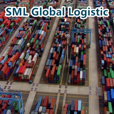 Agente de transporte de carga marítimo/aéreo Agente de transporte de contenedores DDP LCL Logistics Company, que brinda servicio de transporte desde China hacia EE. UU./Reino Unido Amazon Fba Warehouse