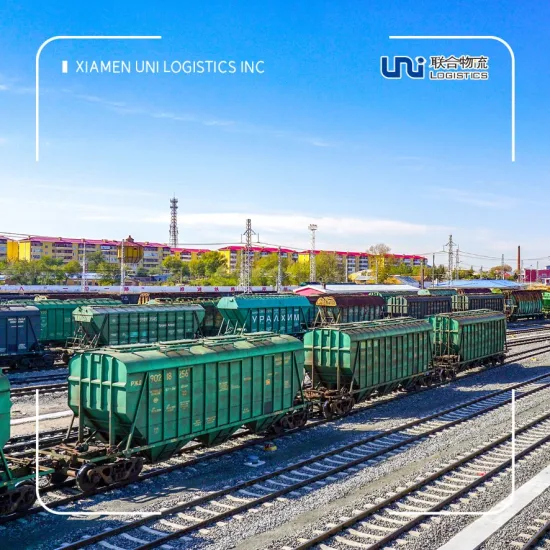 Servicio de carga por ferrocarril de Xi′ an a Minsk, Bielorrusia, carga más barata, transporte multimodal