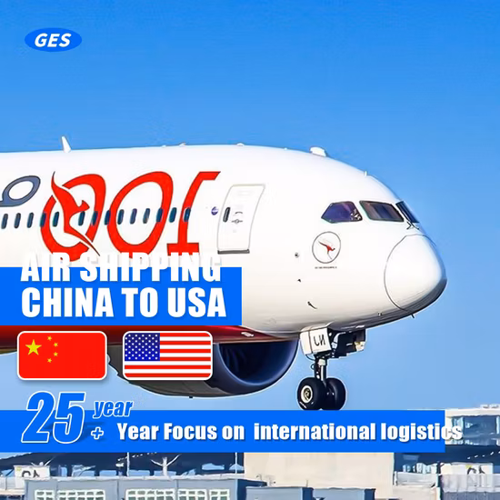 Servicio de envío de carga aérea de China a Australia