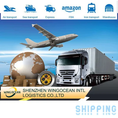 Servicio marítimo/aéreo/exprés de China a EE. UU. por Wingocean Logistics