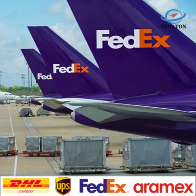 FedEx DHL UPS Air Freight Shipping Agent Express Service Importación al por mayor de China a todo el mundo